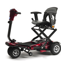 der ideale Reise-Scooter, faltbar, mit abnehmbaren Armlehnen sowie Drehstuhl der ideale Reise-Scooter, faltbar, mit abnehmbaren Armlehnen sowie Drehstuhl