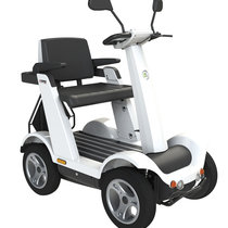 ein Transportwunder, Zuladung 225 kg, 15 km/h,optimal für den täglichen Einkauf im Nahbereich ein Transportwunder, Zuladung 225 kg, 15 km/h,optimal für den täglichen Einkauf im Nahbereich